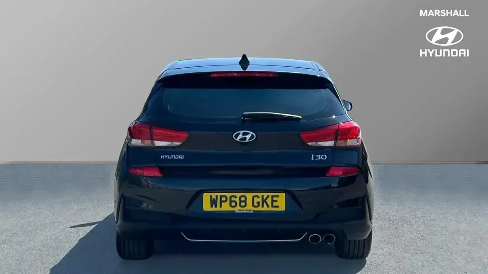Used Hyundai i30 N Line 140 HP (102 kW) 2018 Black