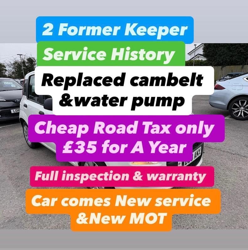 Used Fiat Panda Pop 2014 White Hatchback