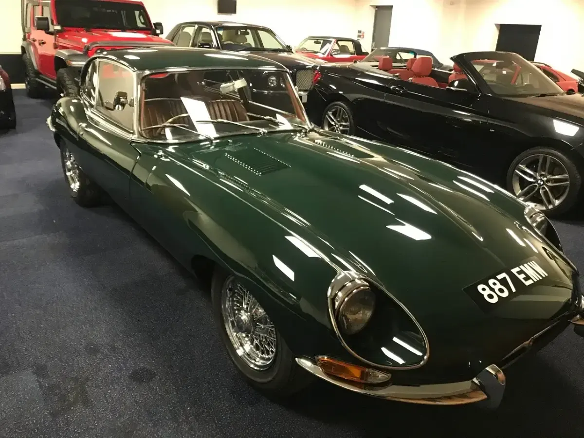 Used Jaguar E-Type 1968 Green Hatchback