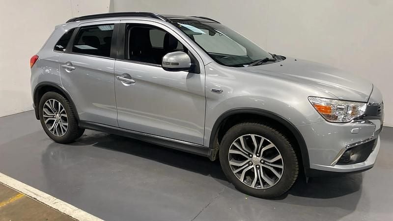 Silver Used 2018 Mitsubishi ASX SUV | £10,498 (Fair price) - Image 1/4