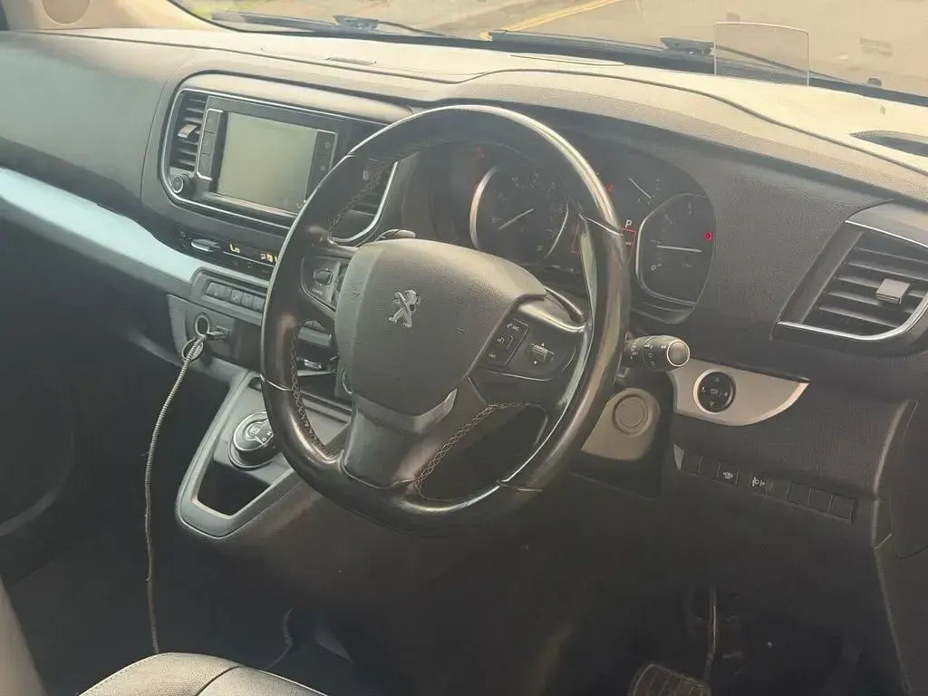 Used Peugeot Traveller Allure 2018 Grey MPV