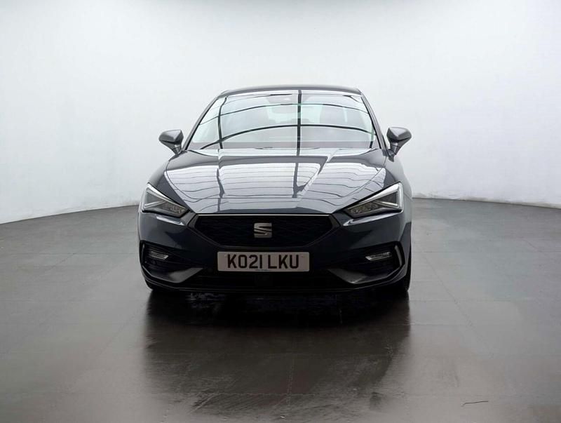 Used Seat Leon FR 2021 Grey Hatchback