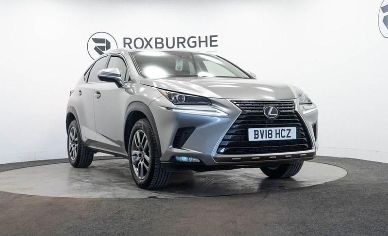 Silver Used 2018 Lexus NX300h Luxury Line SUV | £17,995 (Fair price) - Image 1/4