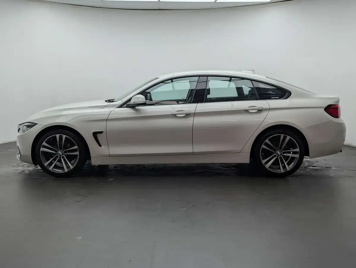 Used BMW 420 Gran Coupé Sport Line 2019 White Coupe