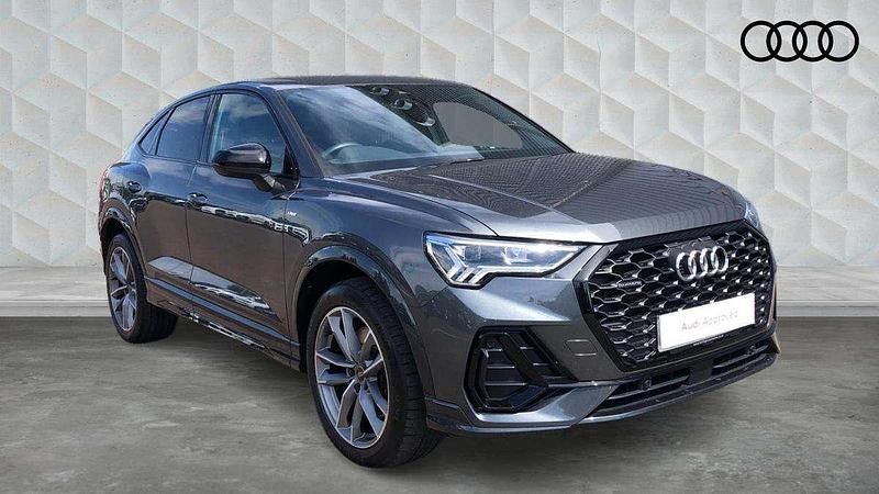 Grey Used 2023 Audi Q3 Black Edition SUV | £36,650 (A bit pricey) - Image 1/4