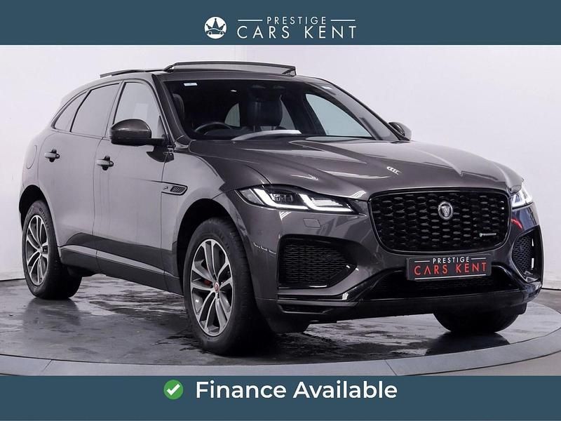 Used Jaguar F-Pace R-Dynamic 404 HP (297 kW) 2022 Grey SUV