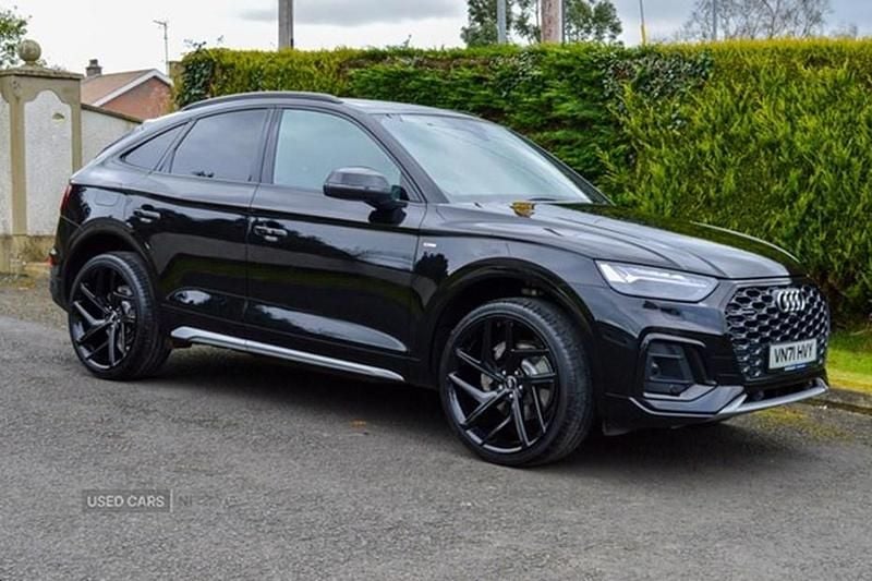 Used Audi Q5 Sportback S-Line 2021 SUV