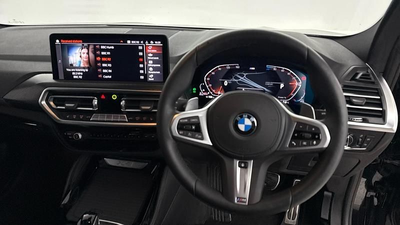 Used BMW X4 M Sport 187 HP (137 kW) 2025 Black SUV