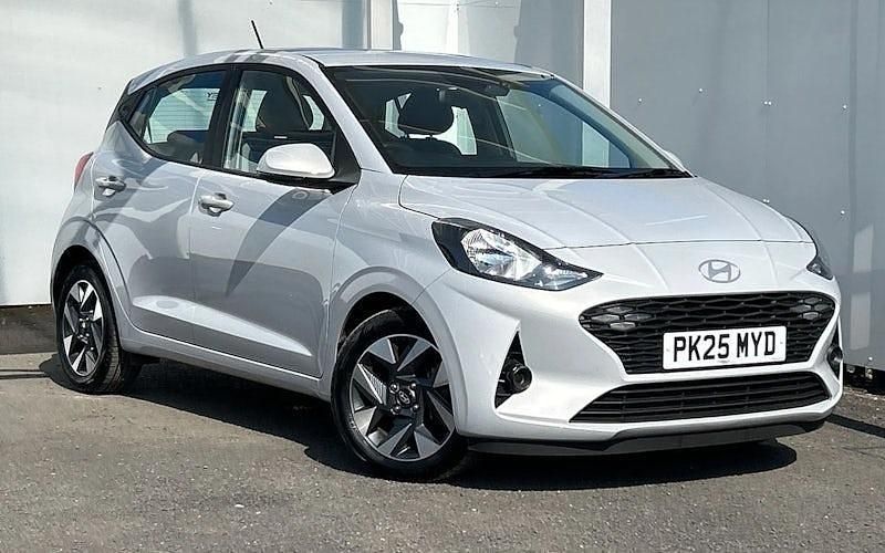 Grey Used 2025 Hyundai i10 Advanced Hatchback | £15,682 (Fair price) - Image 1/4