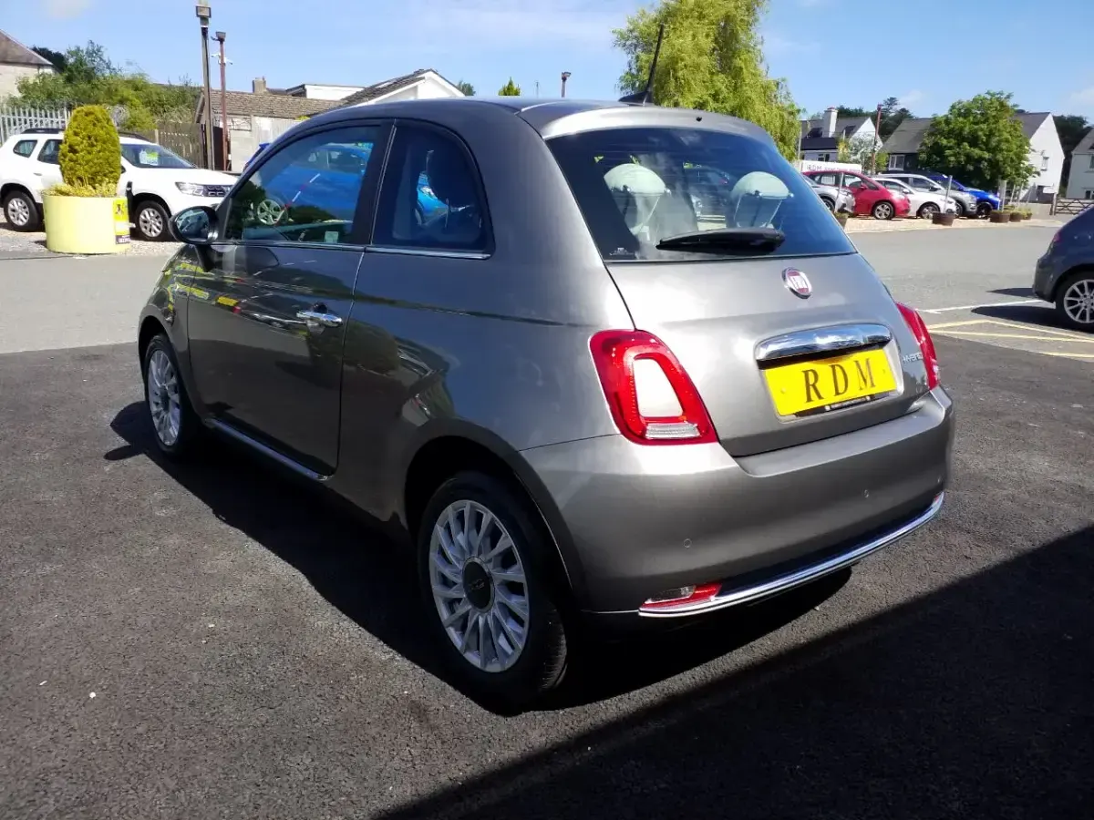 Used Fiat 500 Dolcevita 70 HP (51 kW) 2022 Grey Hatchback