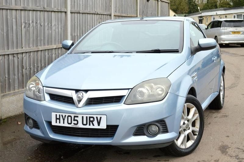 Used Vauxhall Tigra Sport 2005 Blue Cabriolet