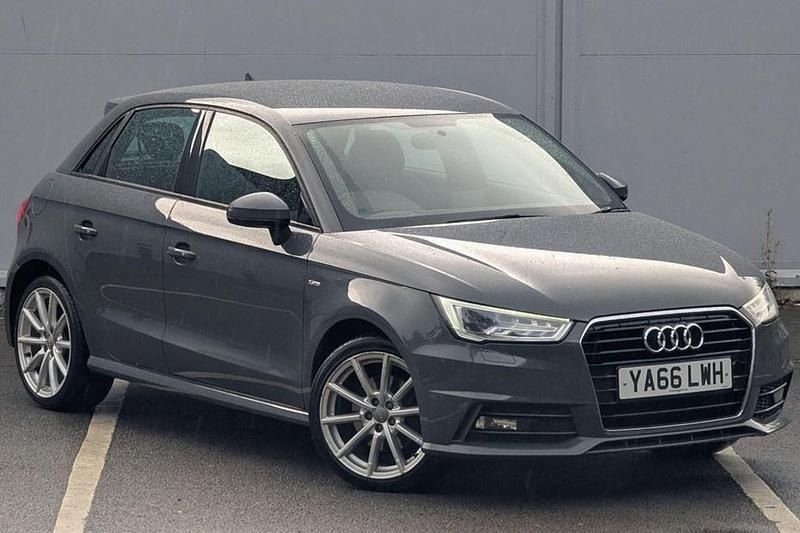 Grey Used 2016 Audi A1 Sportback S-Line Hatchback | £9,495 (Fair price) - Image 1/1