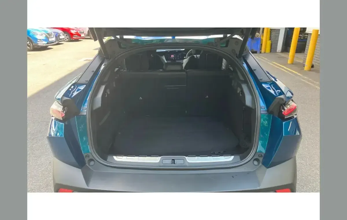 Used Peugeot 408 GTi 128 HP (94 kW) 2024 Blue SUV