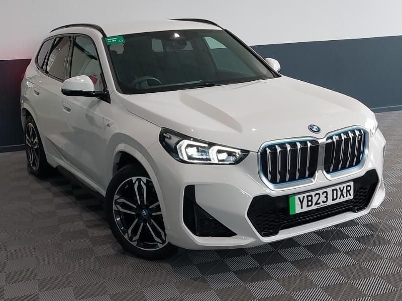 White Used 2023 BMW iX1 M Sport SUV | £30,698 (Fair price) - Image 1/4