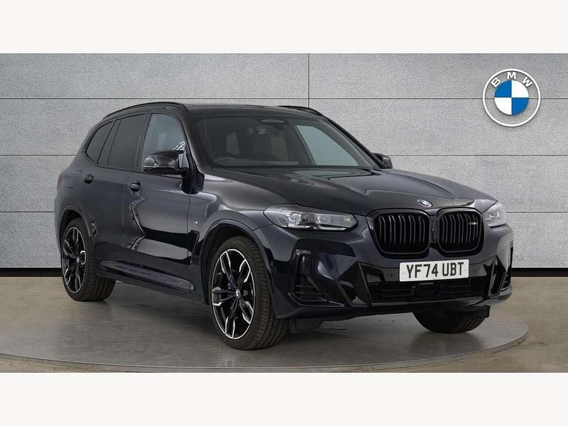 Black Used 2024 BMW X3 Comfort Edition SUV | £56,595 (Expensive) - Image 1/4