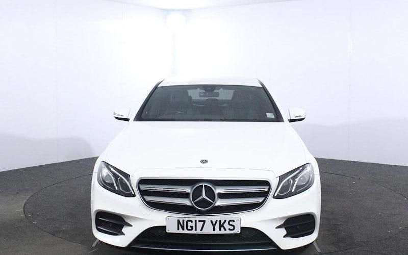 Used Mercedes E220 AMG line 194 HP (142 kW) 2019 Sedan
