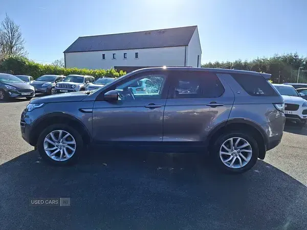 Used Land Rover Discovery Sport SE 180 HP (132 kW) 2016 Grey SUV