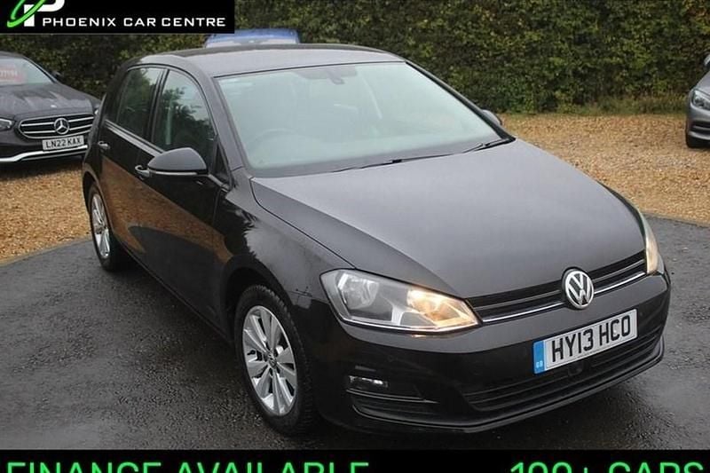 Black Used 2013 VW Golf VII SE Hatchback | £6,795 (Good price) - Image 1/1