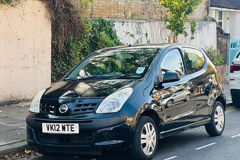 Black Used 2012 Nissan Pixo Visia Hatchback | £1,999 (Super price) - Image 1/1