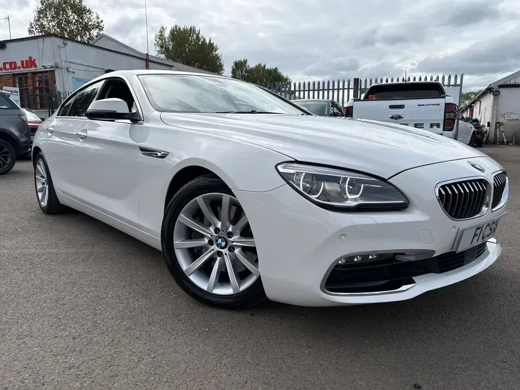 Used BMW 640 Comfort Edition 313 HP (230 kW) 2016 White Coupe