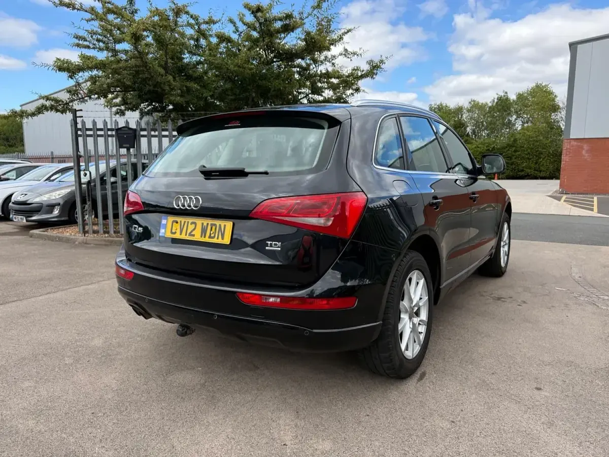 Used Audi Q5 Premium 2012 Black SUV