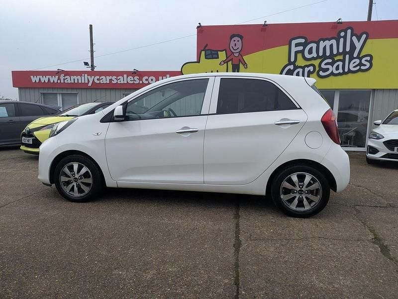 Used Kia Picanto 2017 White Hatchback