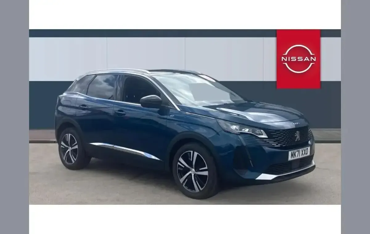 Used Peugeot 3008 GTi 131 HP (96 kW) 2021 SUV