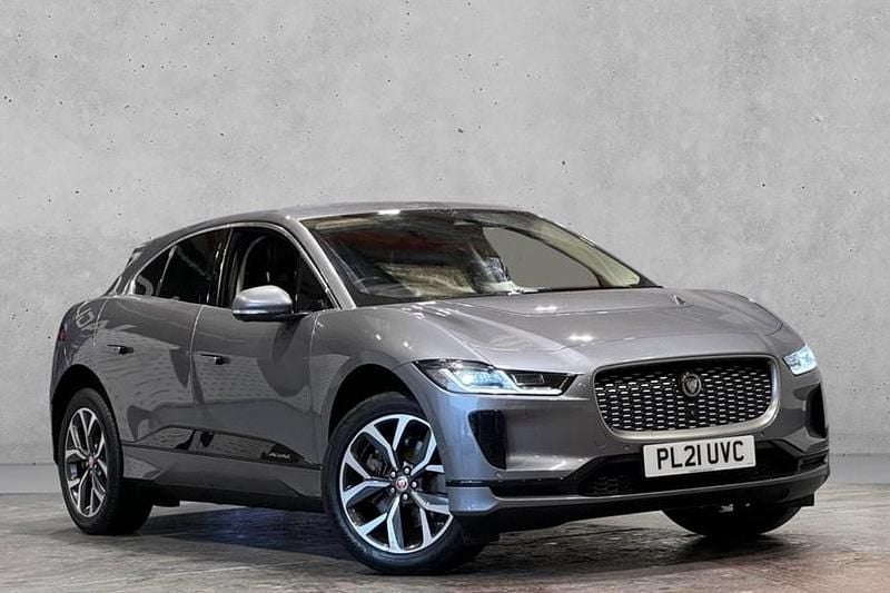Grey Used 2021 Jaguar I-Pace SUV | £19,500 (Fair price) - Image 1/1