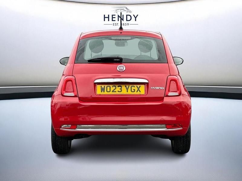 Used Fiat 500 S 70 HP (51 kW) 2023 Red Hatchback
