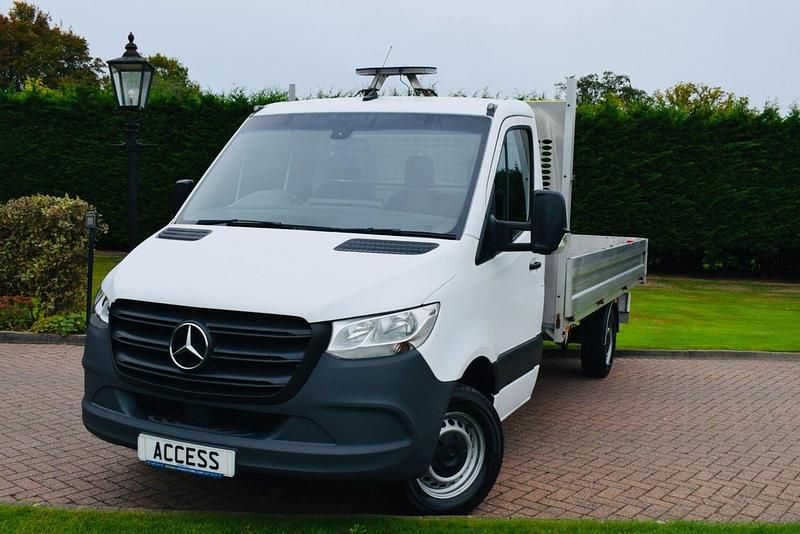 White Used 2022 Mercedes Sprinter Progressive Van | £13,995 (Super price) - Image 1/4