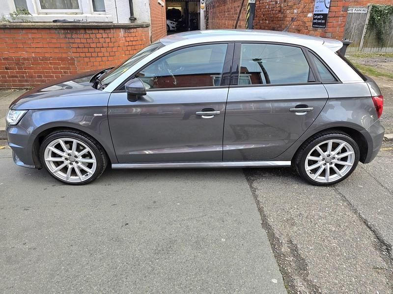 Used Audi A1 S-Line 2015 Grey Hatchback