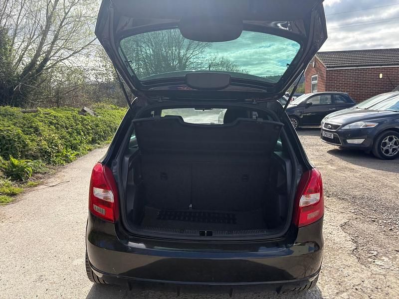 Used Skoda Fabia 2014 Black Hatchback