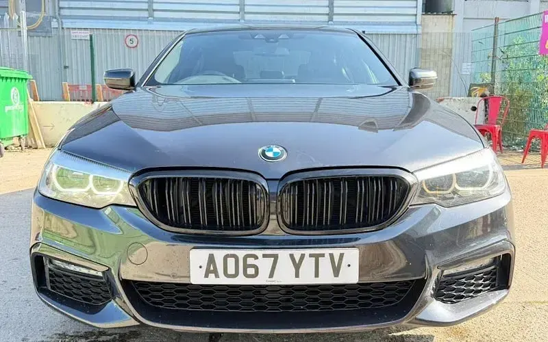 Used BMW 520 M Sport 190 HP (139 kW) 2017 Grey Sedan