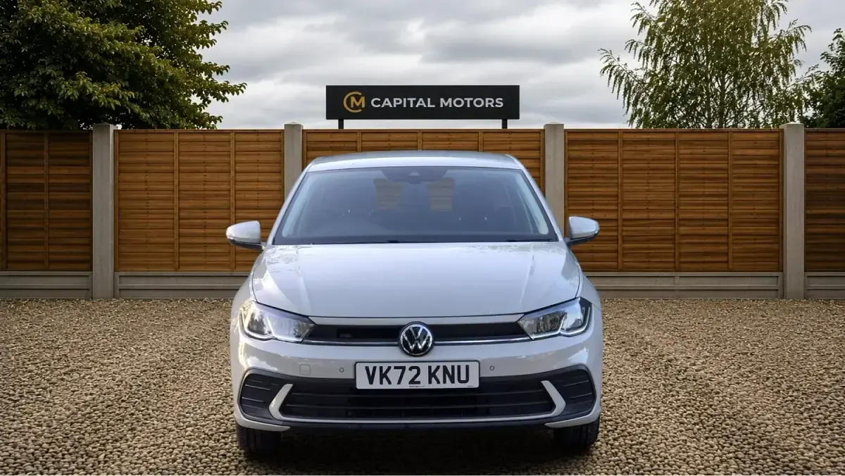 Used VW Polo Life 95 HP (69 kW) 2022 Grey Hatchback