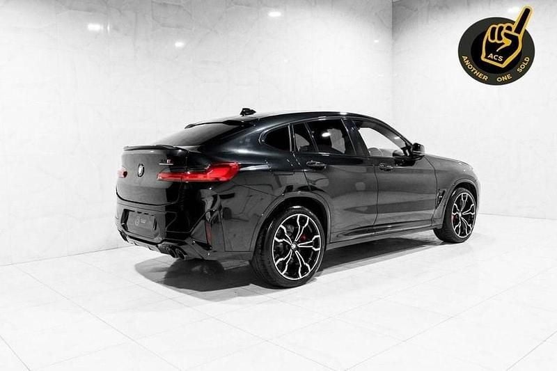 Used BMW X4 Competition Edition 510 HP (375 kW) 2022 Black SUV