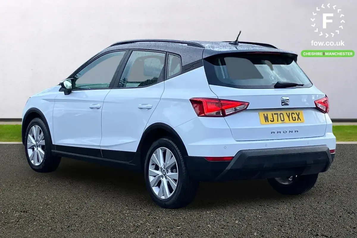 Used Seat Arona SE Technology 116 HP (85 kW) 2020 White SUV