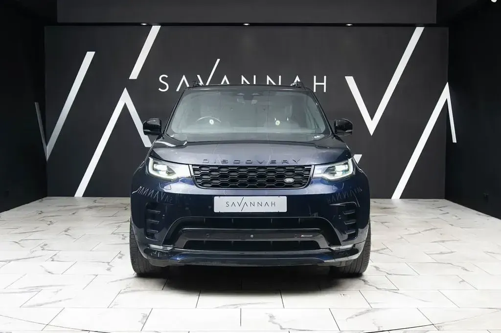 Used Land Rover Discovery HSE Dynamic 2022 Blue SUV