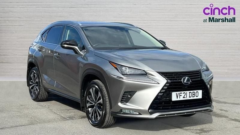Used Lexus NX300h 197 HP (144 kW) 2021 Silver SUV