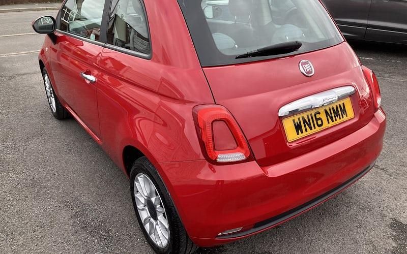Used Fiat 500 Pop Star 69 HP (50 kW) 2018 Hatchback