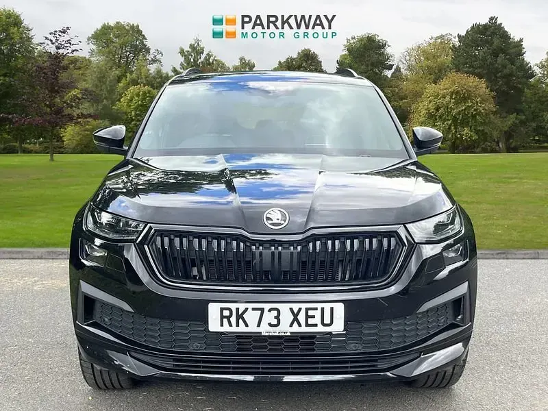 Used Skoda Kodiaq SportLine 2023 Black SUV