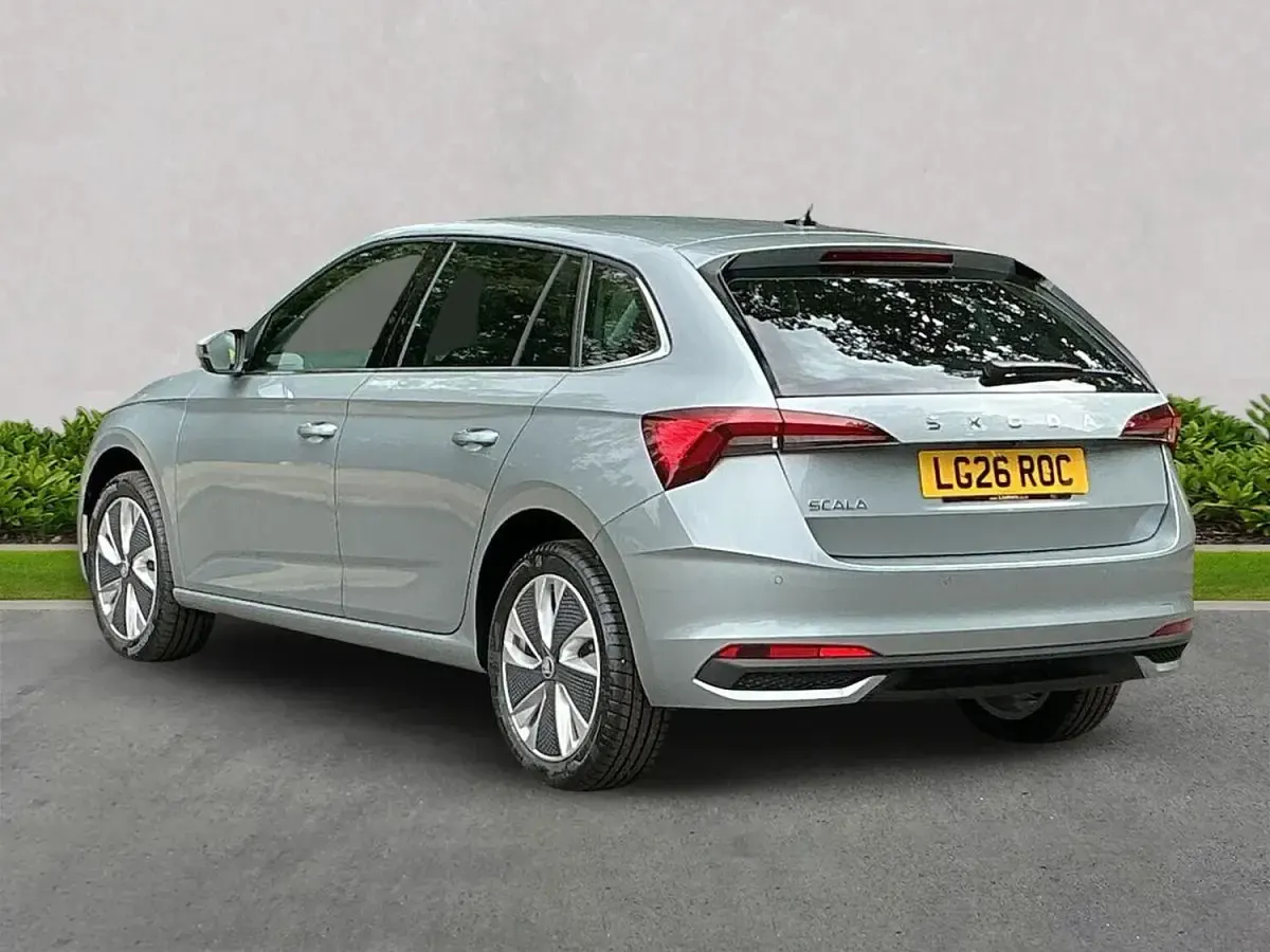 New Skoda Scala SE L 116 HP (85 kW) 2026 Silver Hatchback