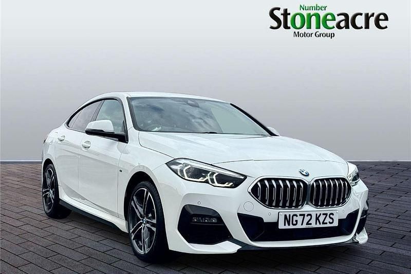 White Used 2023 BMW 218 M Sport Coupe | £21,000 (Fair price) - Image 1/4