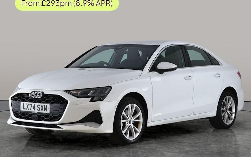 Used Audi A3 Sport 116 HP (85 kW) 2024 White Sedan