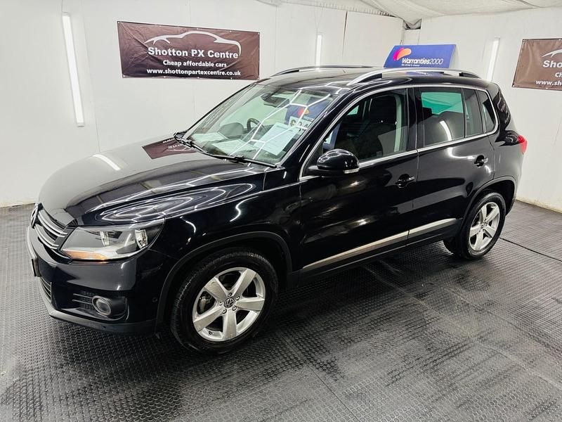 Used VW Tiguan SE 2012 Black SUV