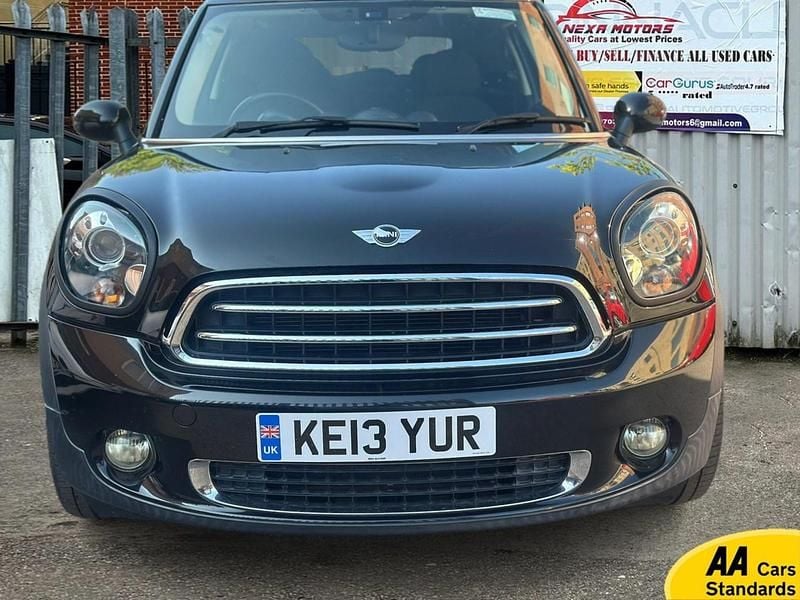 Used Mini Cooper Paceman 122 HP (89 kW) 2026 Black SUV