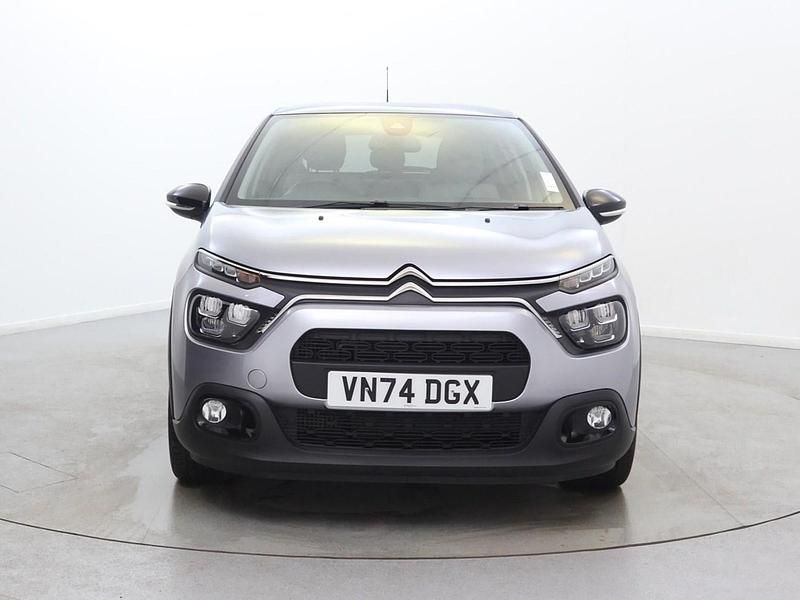 Usado Citroën C3 PureTech 2024 Cinzento Citadino