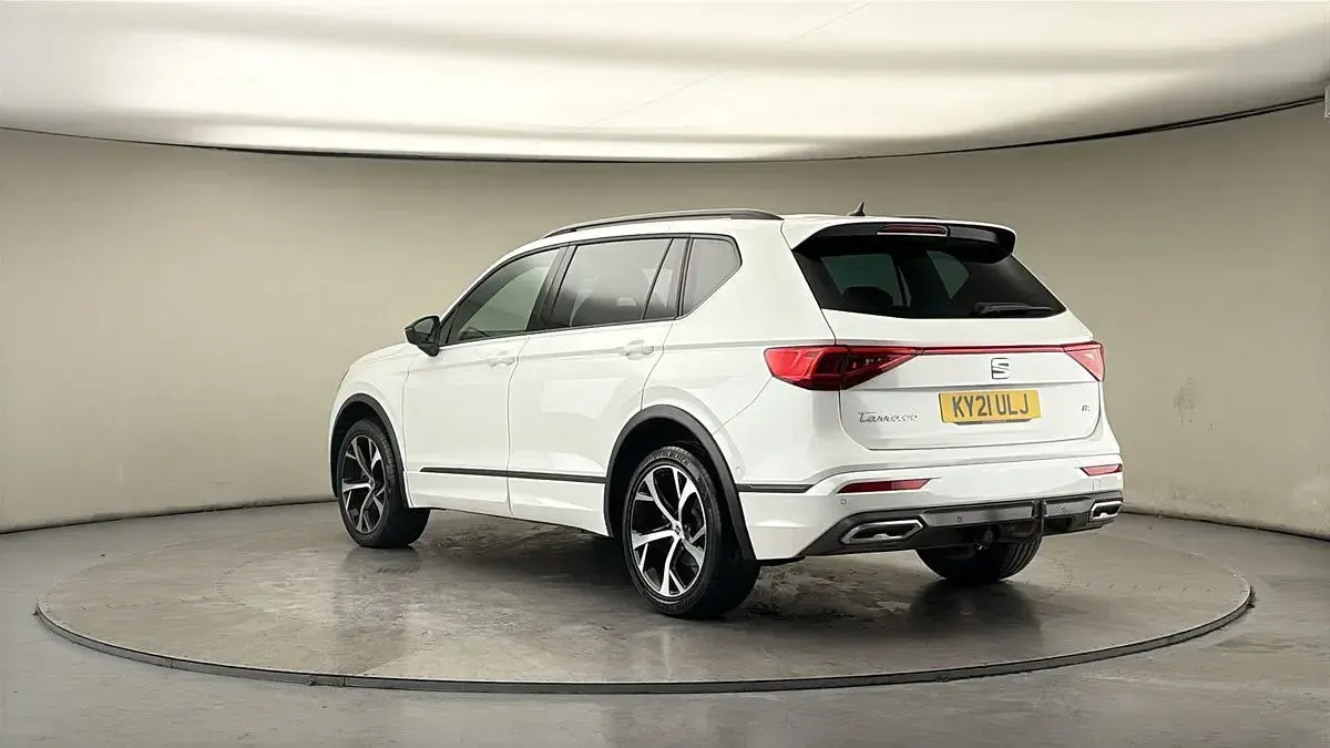 Second-hand Seat Tarraco FR 150 CP (110 kW) 2020 Alb SUV