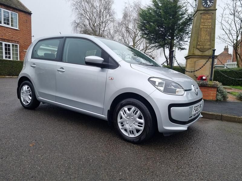 Used VW up! move up! 2013 Silver Hatchback