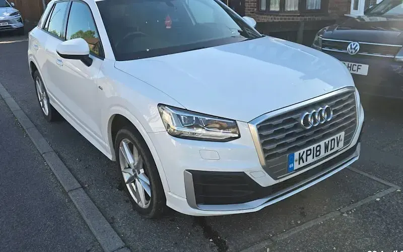Usado Audi Q2 S-Line 116 CV (85 kW) 2018 SUV