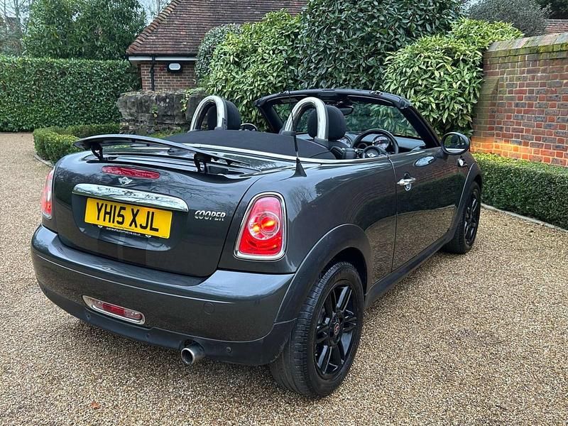 Usado Mini Cooper Cabriolet 122 HP (89 kW) 2015 Cinzento Cabrios